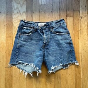 Abercrombie denim shorts